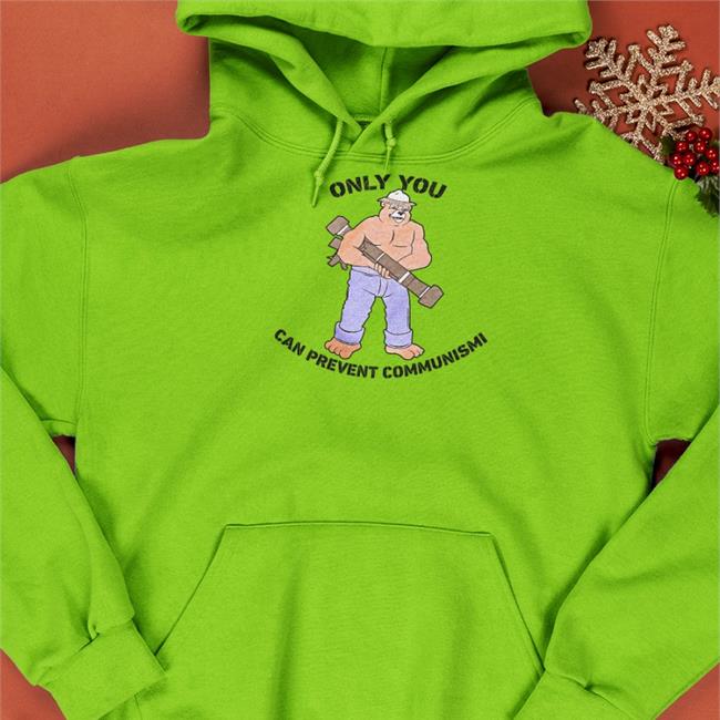 Only You Can Prevent Communismi Tee Shirt