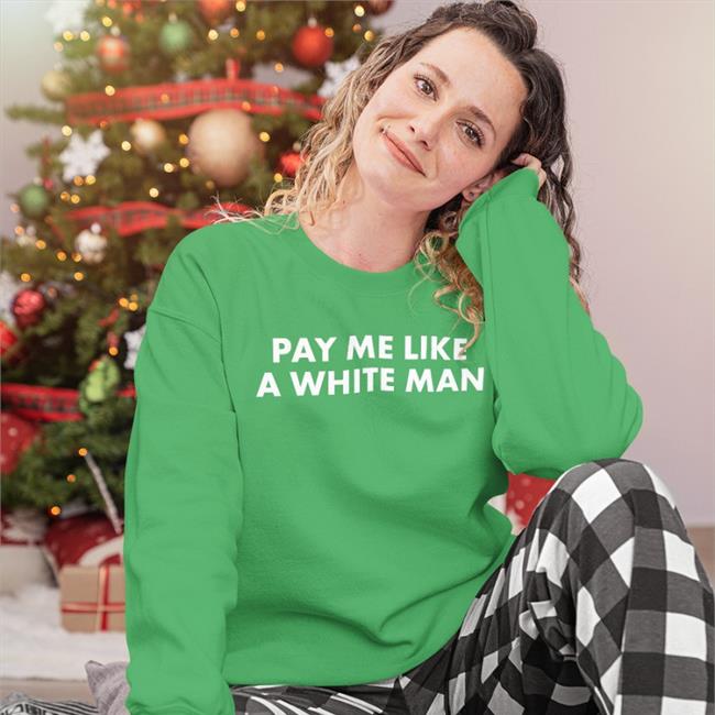 Angela Sterritt Pay Me Like A White Man T Shirt Black
