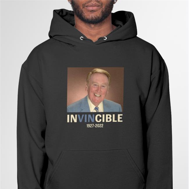 Invincible Vin Scully New Shirt Invincible Vin Scully Hoodie
