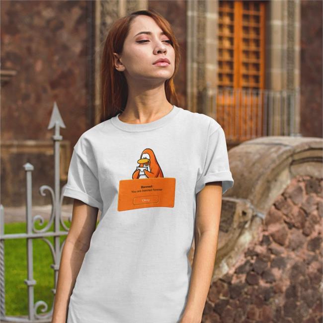 Weird Thrift Store Shirts Banned You Are Banned Forever T Shirt