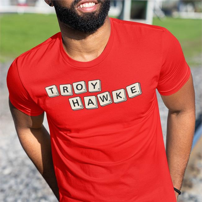 Milomccabe Merch Troy Hawke Tour Shirt Milocomedy