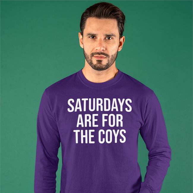 Barstool Sports Store Saturdays Are For The Coys Hoodie Navy