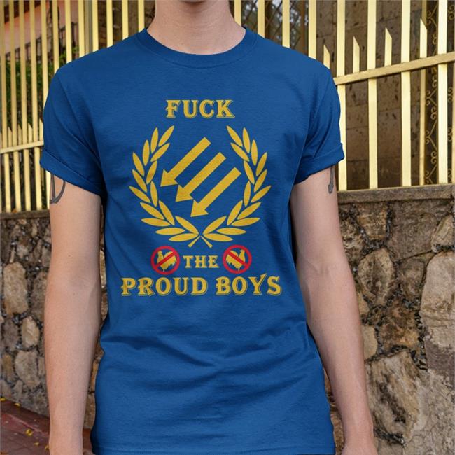 DocMojaveDesert Fuck The Proud Boys Hoodie