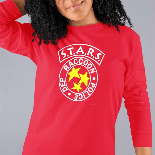 Jim Caddick Wearing Stars Raccoon Police Dep Hoodie