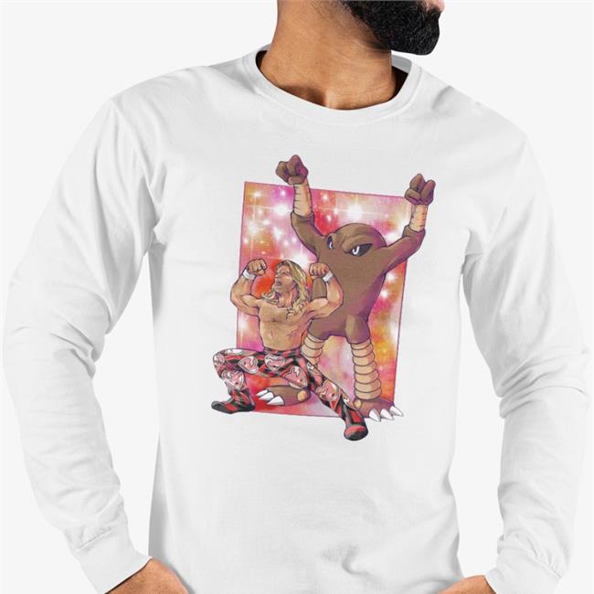 Hbk With Hitmonlee Shirt Hbk With Hitmonlee Sweatshirt