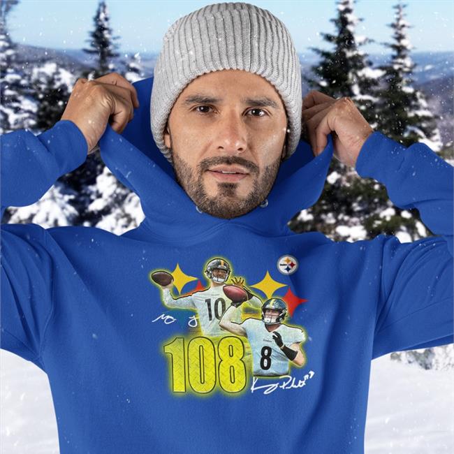 Pickett Trubisky Pickisky 108 Shirt Pittsburgh Steelers