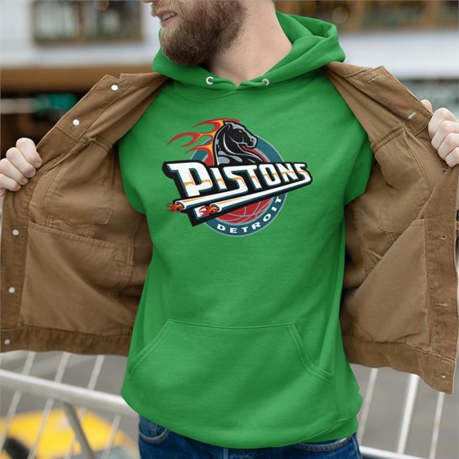 Detroit Pistons Logo T Shirts