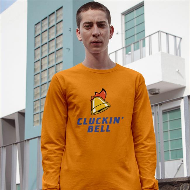 Mastiff @ Sdcc! Cluckin Bell Taste The Cock Shirt M4stiff