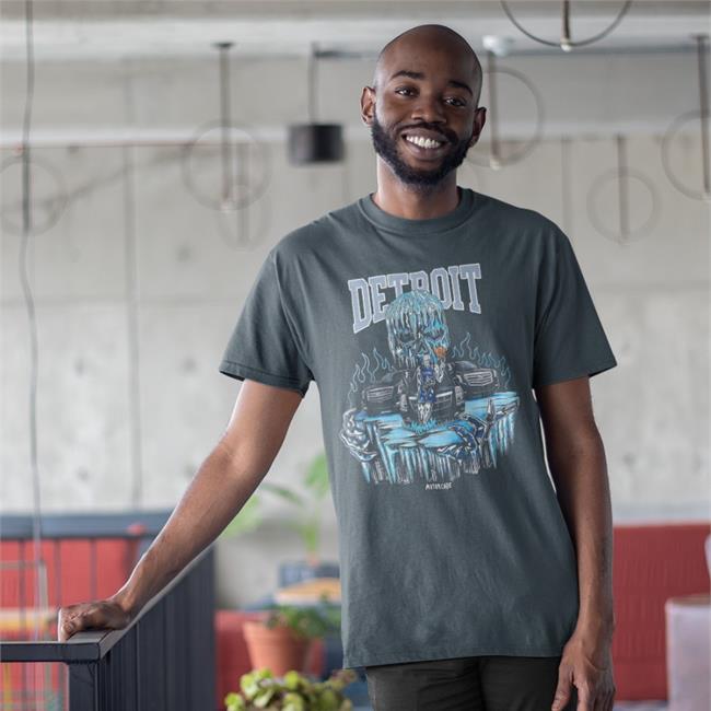 Detroit Motorcade Shirt