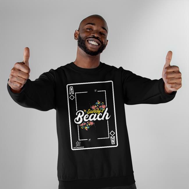 Sandy’S Beach Ticket Shirt