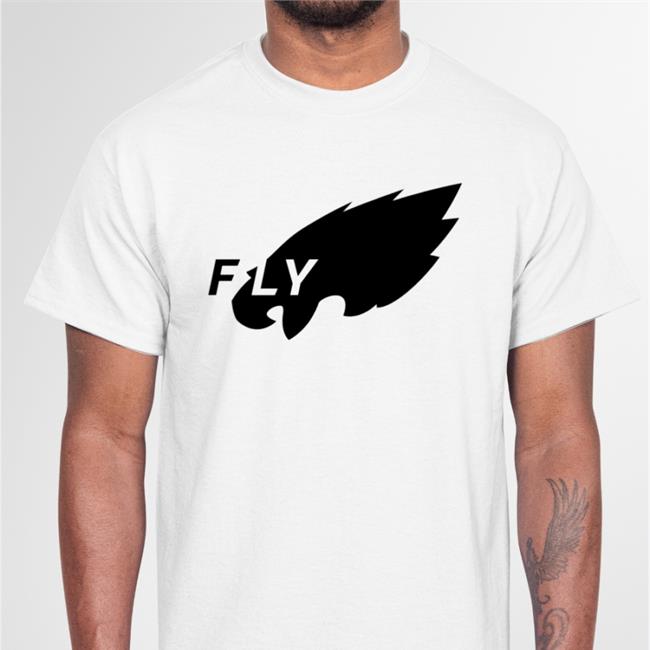 Fly Eagles Fly Long Sleeve Tee Shirt