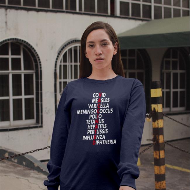 Covid Measles Varicella Meningococcus Polio Tees Nursekelsey