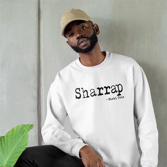 Sharrap Bheki Cele Hoodie