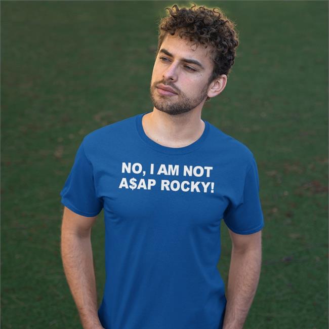 Lucca Lucca International Store No I Am Not Asap Rocky Shirt