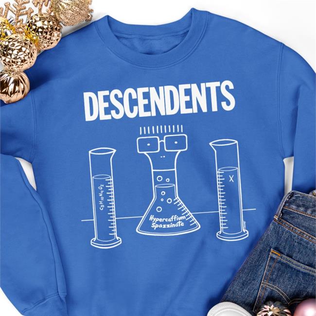 Descendents Hypercaffium Spazzinate T Shirts