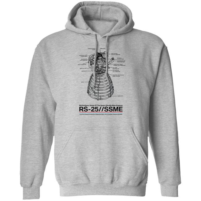 Rs-25 Shirt Everydayastronaut Store Rs-25 Shirt Everydayastronaut Store