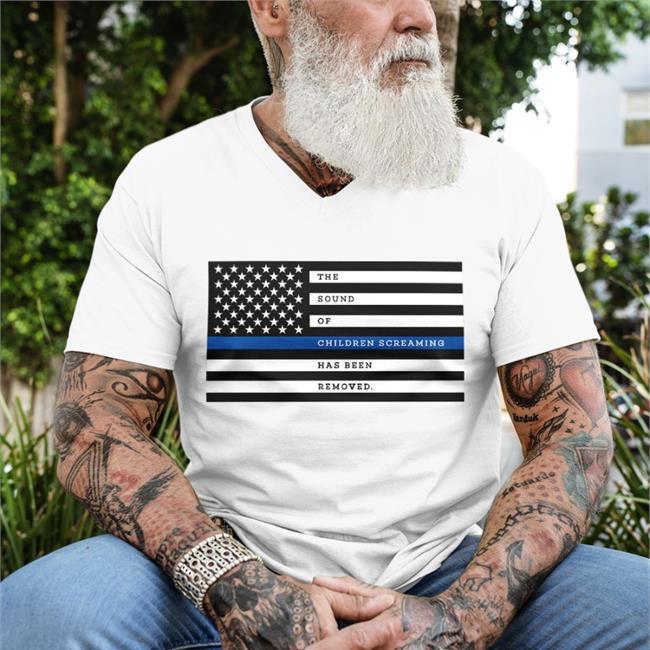 The Sound Of Children Screaming Has Been Removed Tee Emily Winston
