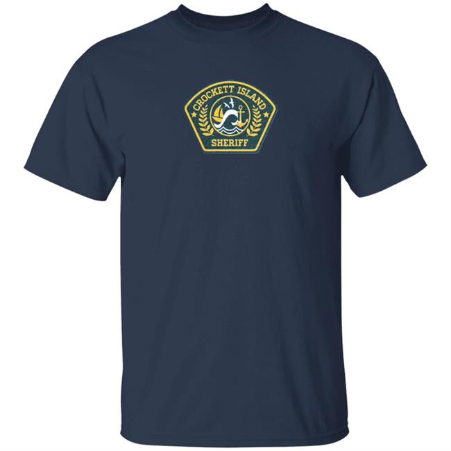 Kevin Mcdermott Crockett Island Sheriff Shirt Cottonbureau Shop