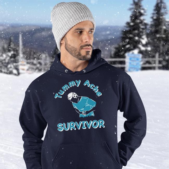Shithead Steve Store Tummy Ache Survivor Shirt