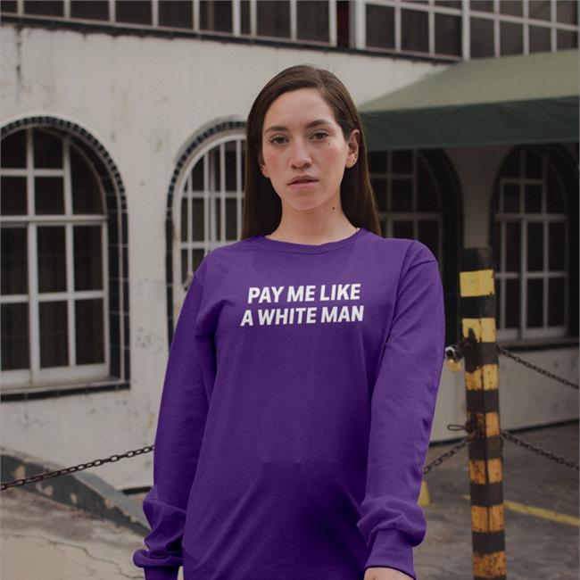 Black Angela Sterritt Pay Me Like A White Man Shirt