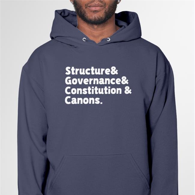 Structure Governance Constitution Canons Tee Shirt