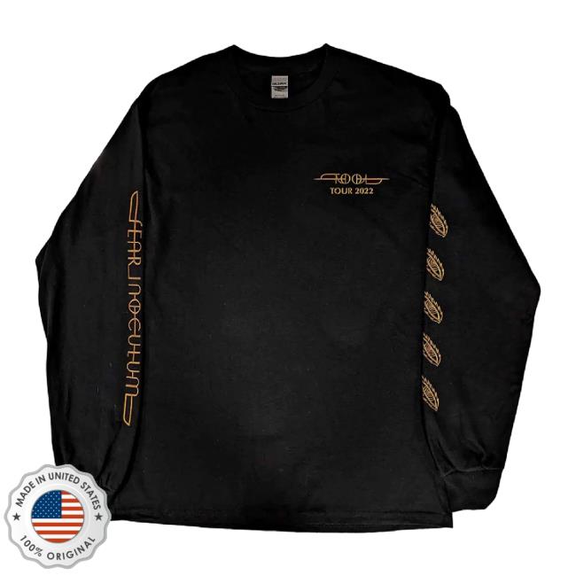 Original Rockabilia Merch Store Tool Spiral Tour 2022 (Back Print) (Ex-Tour) Sweater Rockabilia Shop