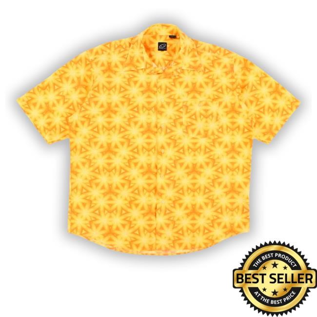 Rokit Vintage Y2k Hawaiian Button Classic Shirt