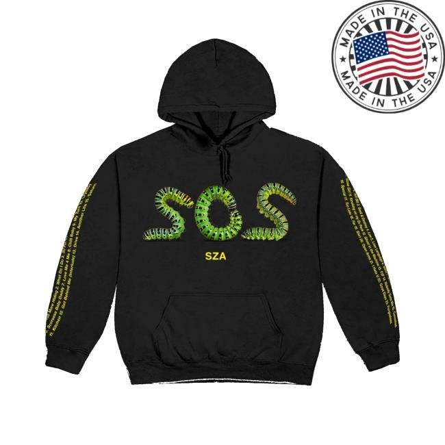 Sza Sos Merch Lana Sos Deluxe Caterpillar Youth T Shirt