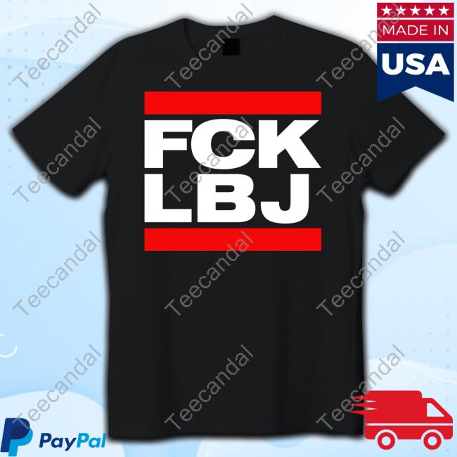Bri Marie D Wearing Fck Lbj New Shirt