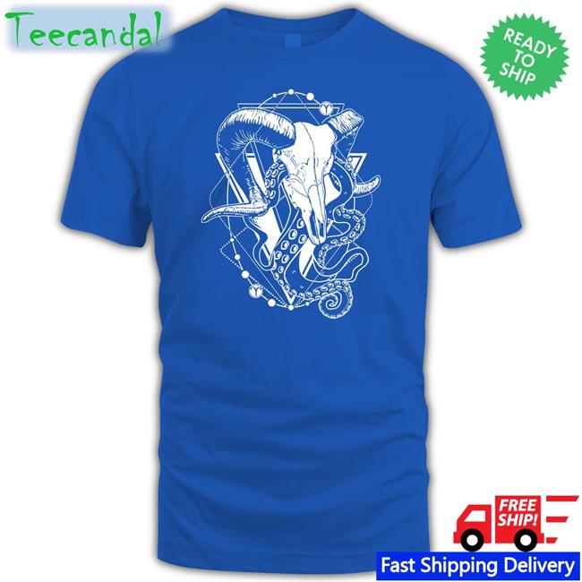 Dead Aries Tentacles T Shirt Zodiac