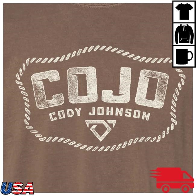 Cody Johnson Music Merch Cojo Rope Shirt
