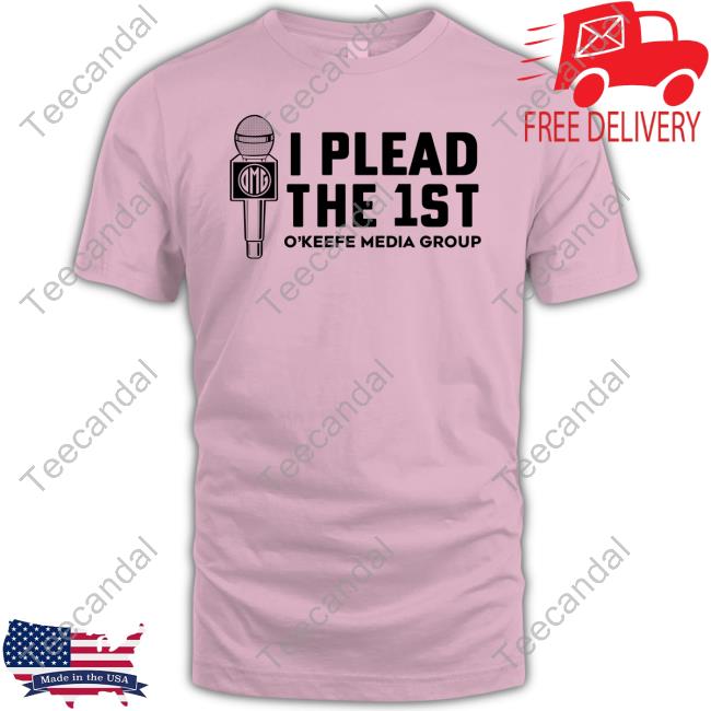I Plead The 1St O'keefe Media Group Hoodie Sweatshirt