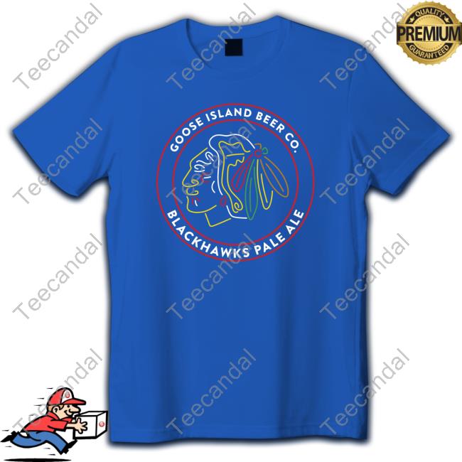 Goose Island Blackhawks Pale Ale Logo Sweatshirt
