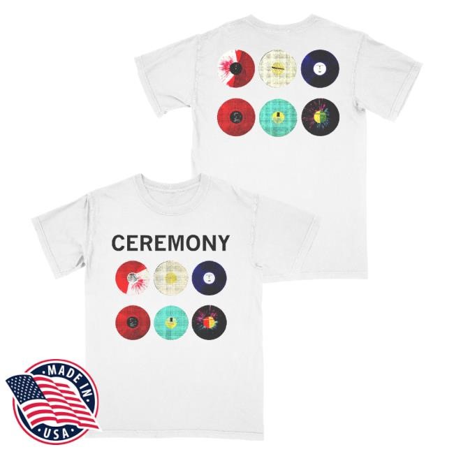 Trending Ceremony Merch 12" Lp Tank Top