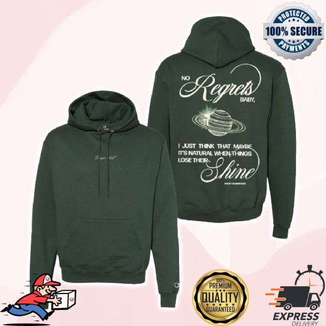 Trending Kacey Musgraves Merch Store No Regrets Sweater Kaceymusgraves Shop