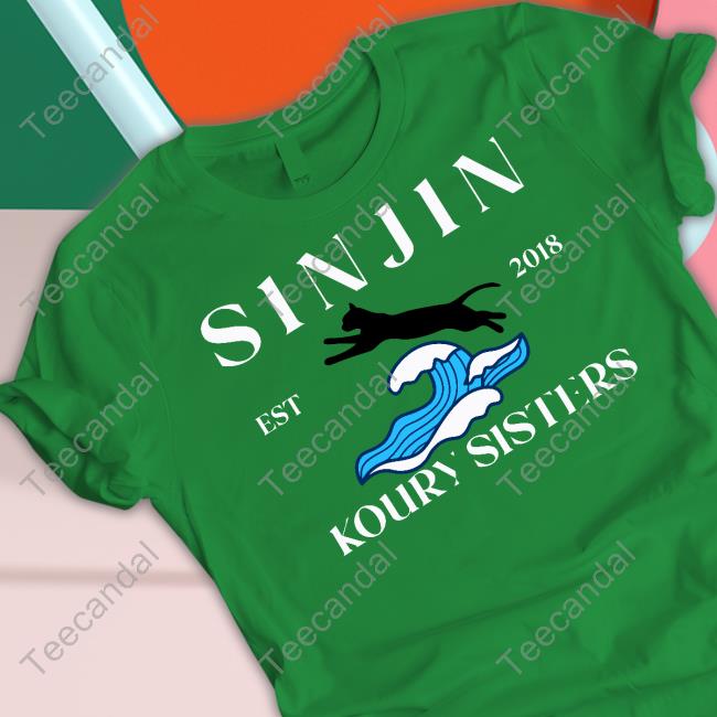 Sinjin Koury Sisters Est 2018 Tank Top