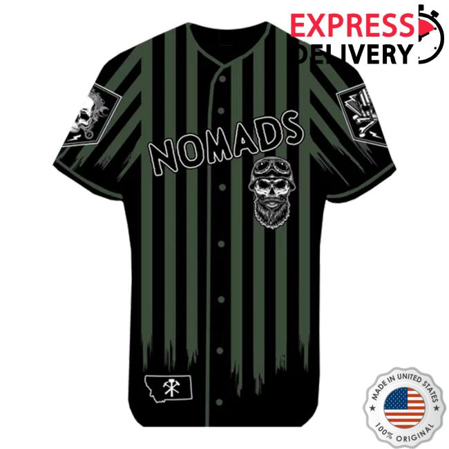 Official Overtime Music Montana Merch Overtime Nomad Baseball Jersey Top Shirt Over Time Store