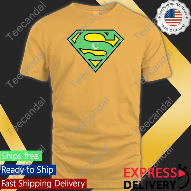 Superman Flag Pakistani Tee Shirt Denniscricket Superman Pakistani Shirt