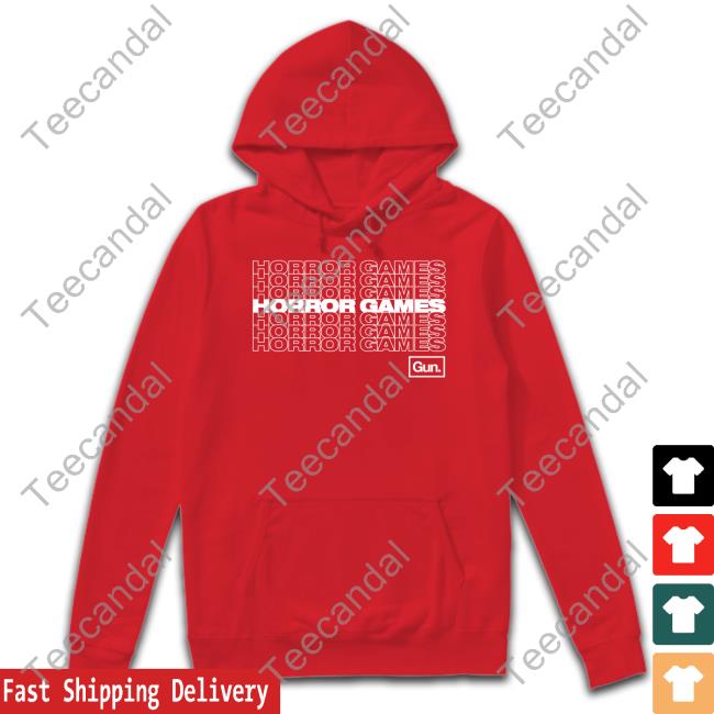 Horror Games Sweatshirt Guninteractive Shop