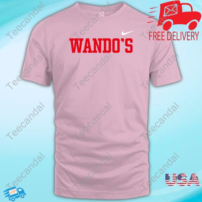 Big Cat Wearing Wando's Long Sleeve Tee Official Wando's Bar & Grill T Shirt
