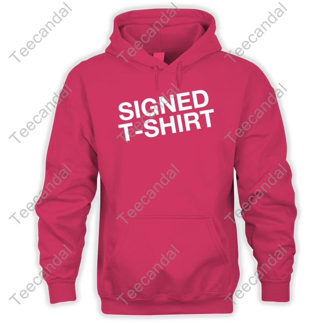 Iameden Signed T-Shirt Tee Iameden Signed T-Shirt Shirt