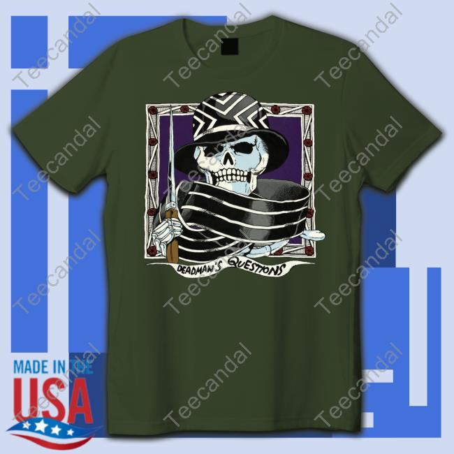 Deadman's Questions Long Sleeve T Shirt Soundman
