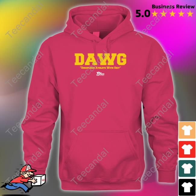 Dawg Disciplined Athlete With Grit Hoodie