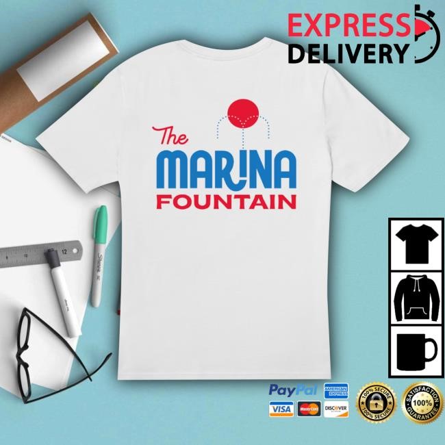 Marina Fountain X Sos24 T Shirt