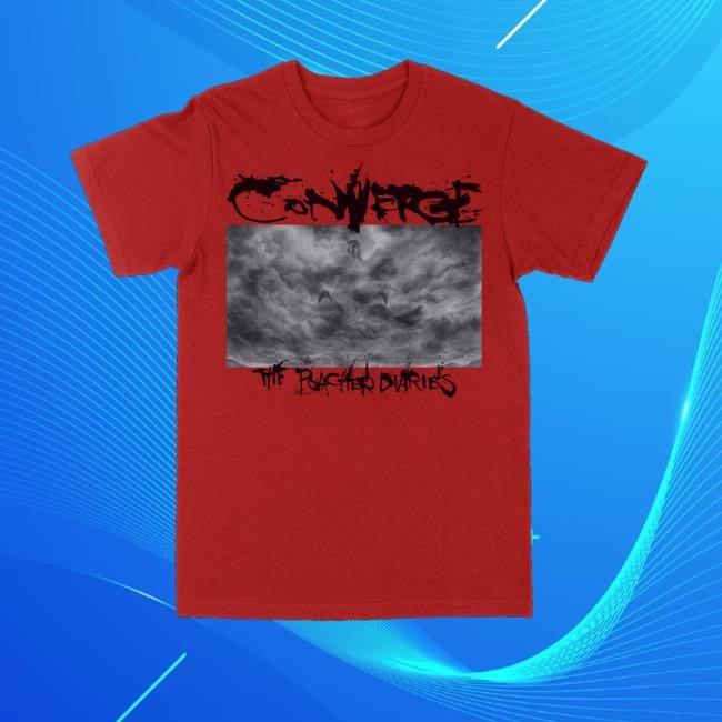 Converge Cult Merch Store Shop Poacher Diaries Fog Hoodie Sweatshirt