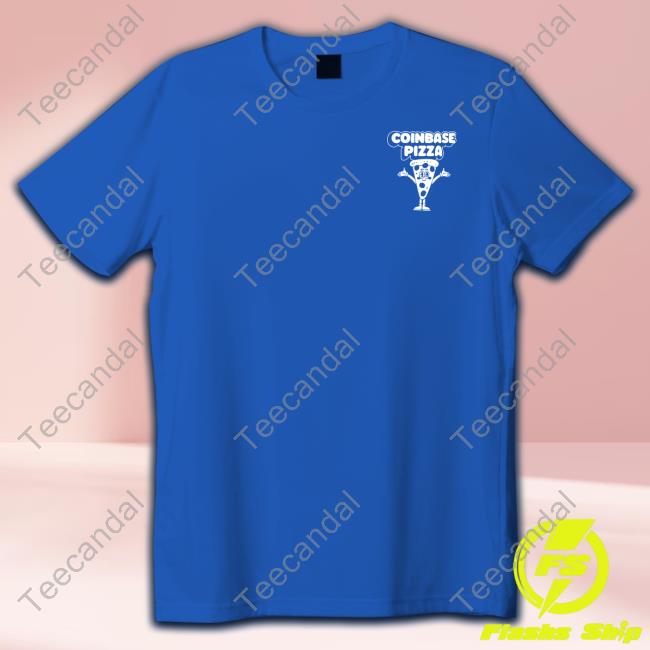 Coinbaseshop Coinbase Pizza Eat More Pizza Long Sleeve T Shirt