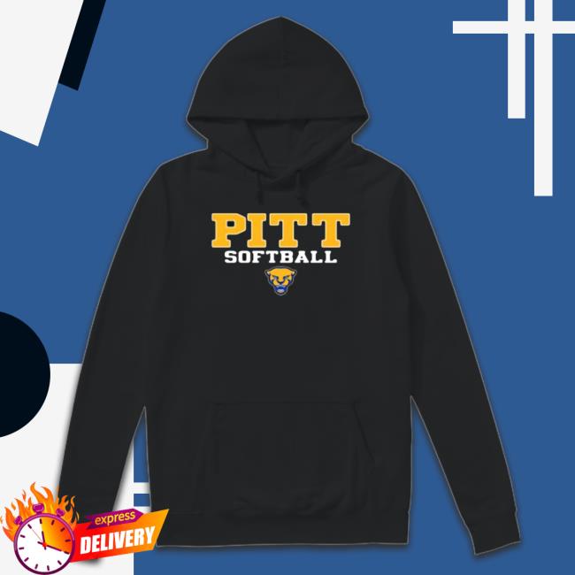 Pitt Softball Pitt Panthers 2022 Hooded Sweatshirt