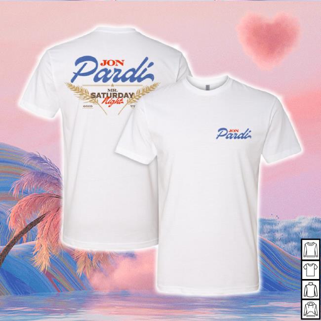 Original Jon Pardi Store Merch Good Times Unisex Sweatshirt Jon Pardi Shop