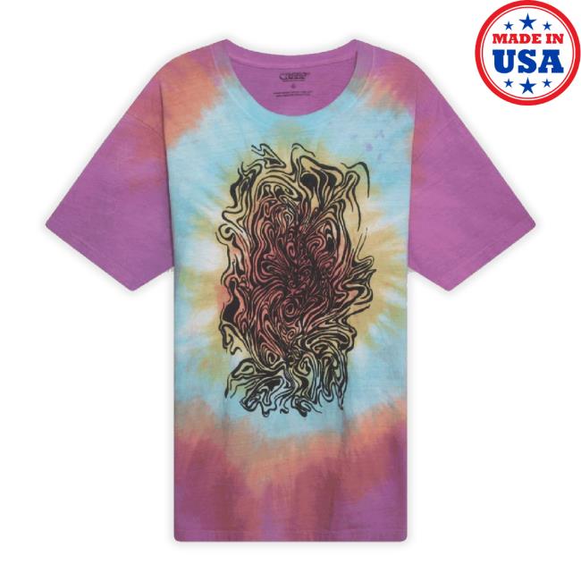 Come.Back.As.A.Flower Hand-Dyed Chaos TankTop
