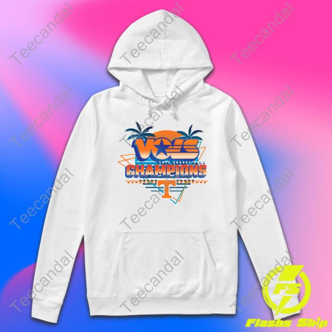 Tennessee Football Vols 2022 Orange Bowl Champions Hoodie